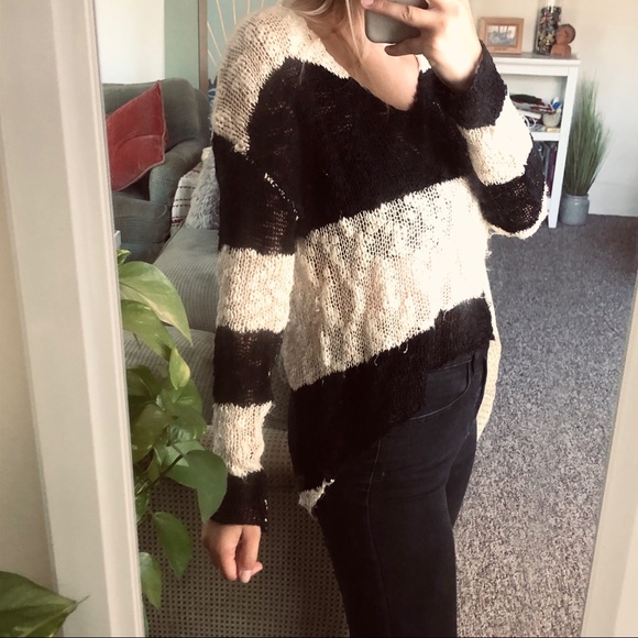 Striped Sweater - Picture 3 of 5